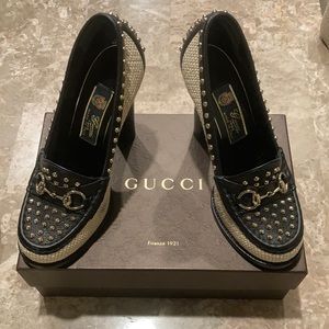 Gucci Studded Shoes